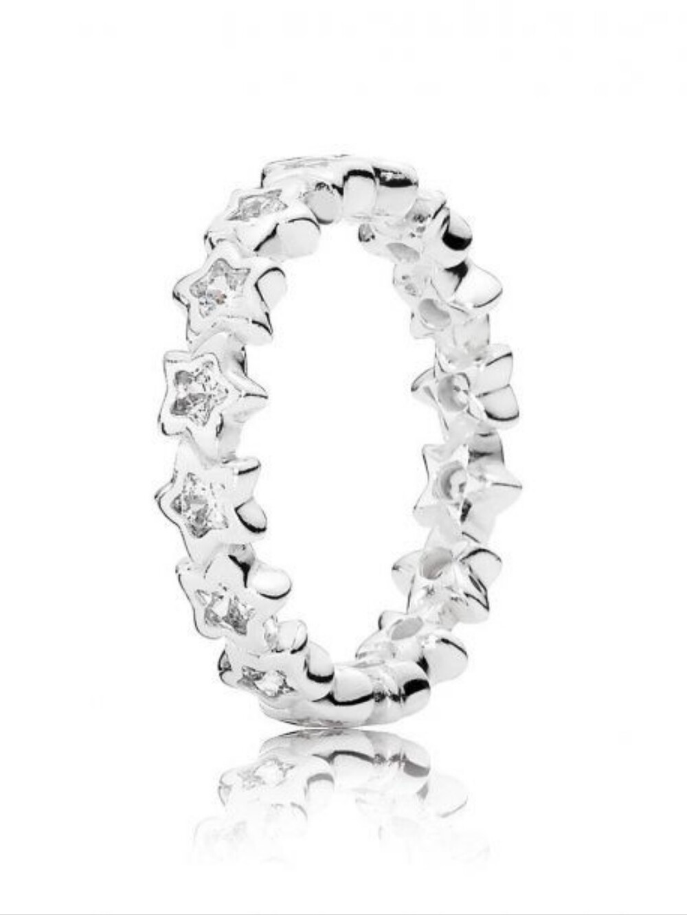 Pandora Starshine Silver Ring